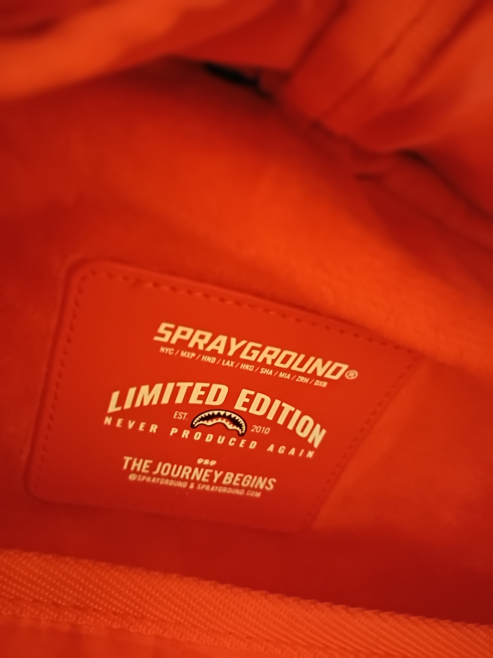 Sprayground Multi-Color Graphic Character Backpack - Picture 4 of 5